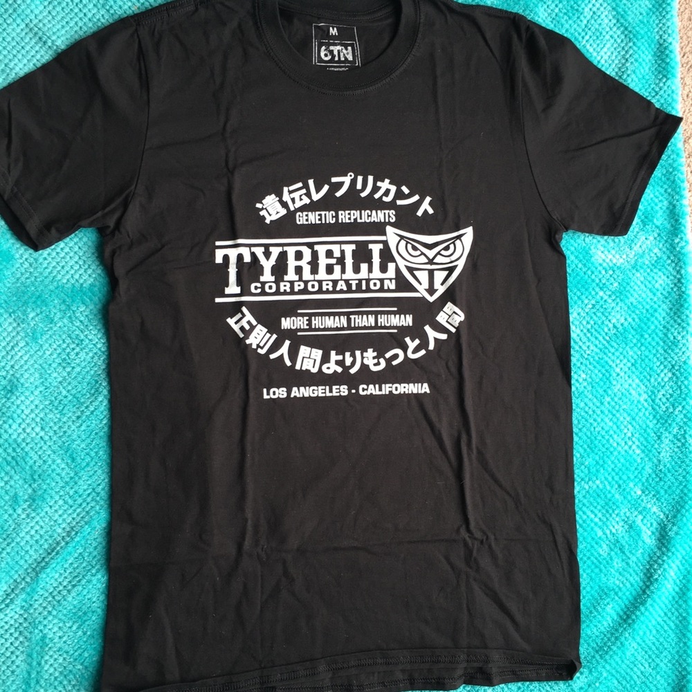 Tyrell Corp Men’s Medium Shirt